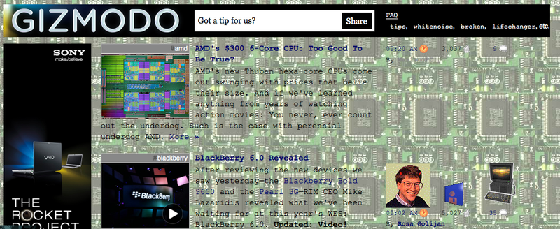 Illustration for article titled Geocities-izer Transports Websites To the Halcyon Days of 1996
